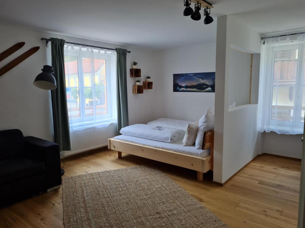 Gastehaus Zeitraum Bed & Breakfast Admont Bagian luar foto