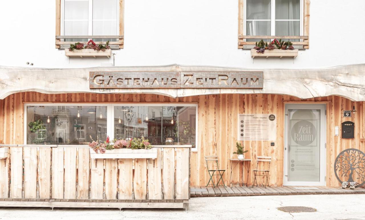 Gastehaus Zeitraum Bed & Breakfast Admont Bagian luar foto