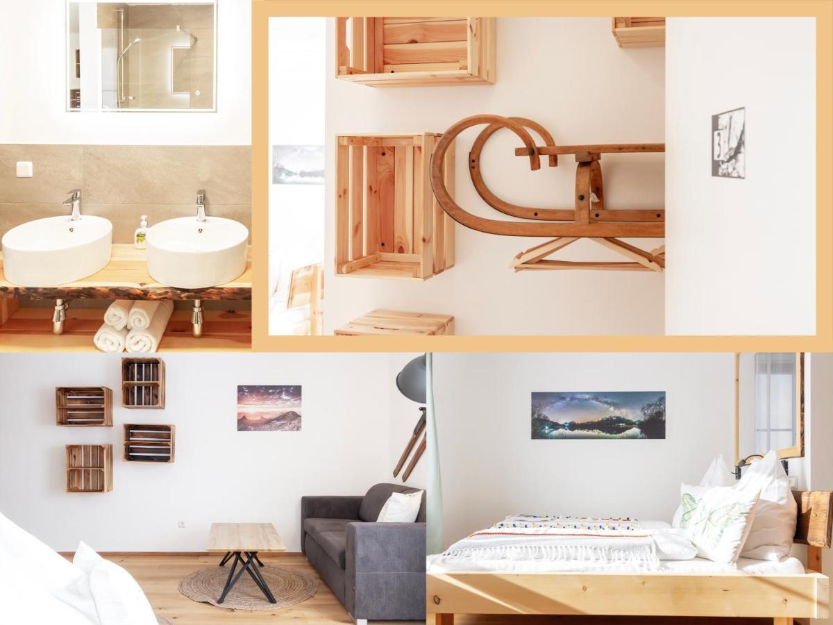 Gastehaus Zeitraum Bed & Breakfast Admont Bagian luar foto